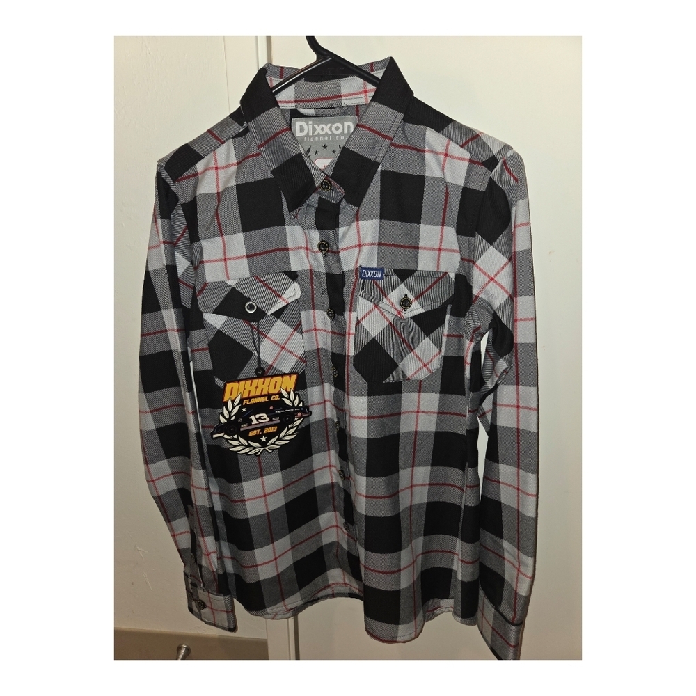 Dixxon Womens The Intimidator Flannel